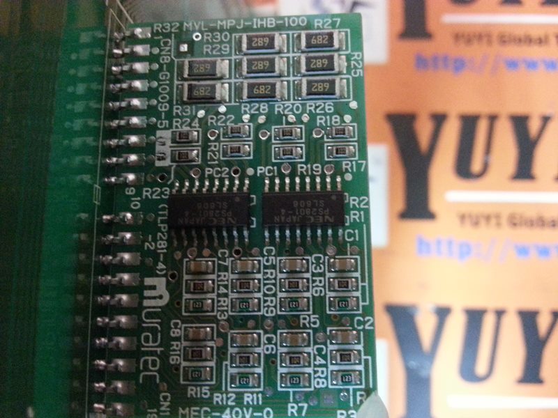 MURATEC MVL-MPJ-IHB-100 / CN8-G1009-500 BAORD - PLC DCS SERVO Control ...